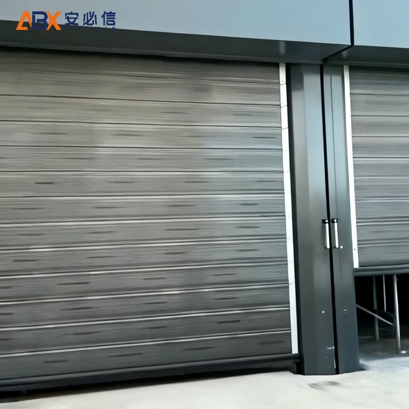 贵阳站街镇螺旋式快速门